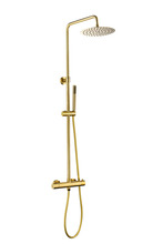 Duschstångset Mässing Ø250 mm